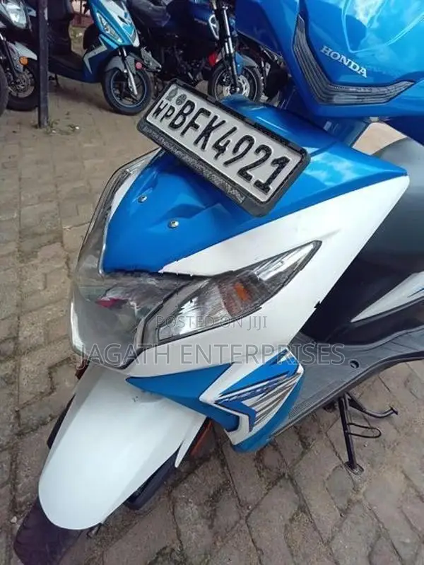 Honda Dio 2017
