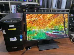 i5 6th GEN 4GB-500GB Hard With 22' Wide Monitor