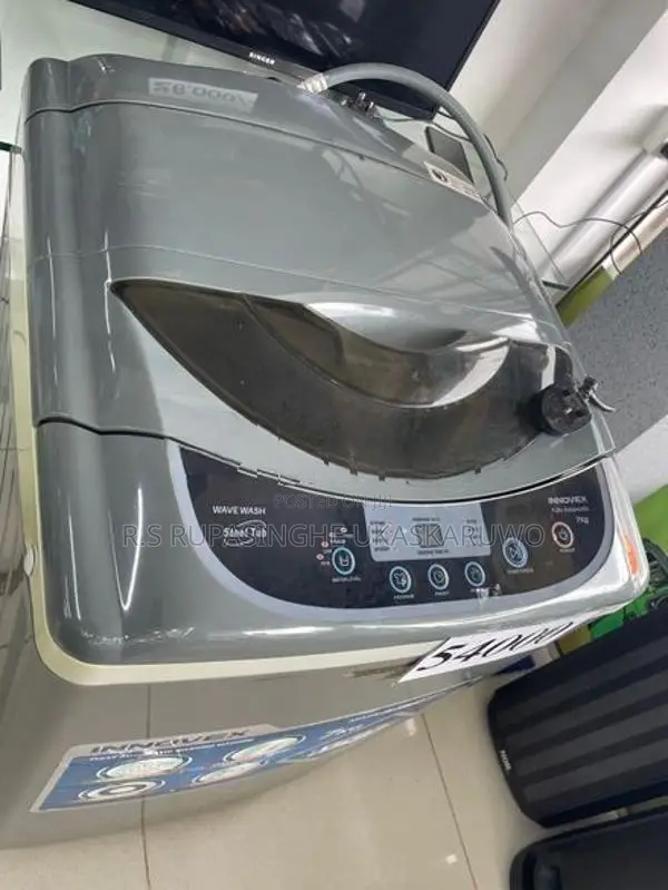 Innovex Fully Auto Washing