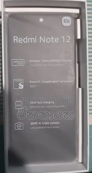Xiaomi Redmi Note 12 (Used)