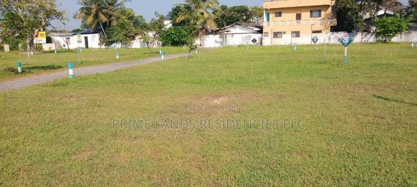 Land for sale in wattala