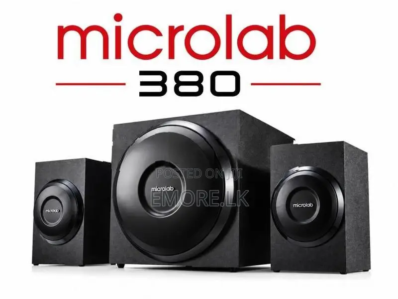 Microlab 280 / CooulBT 118 M300 BT M380 Sound That Hits Different