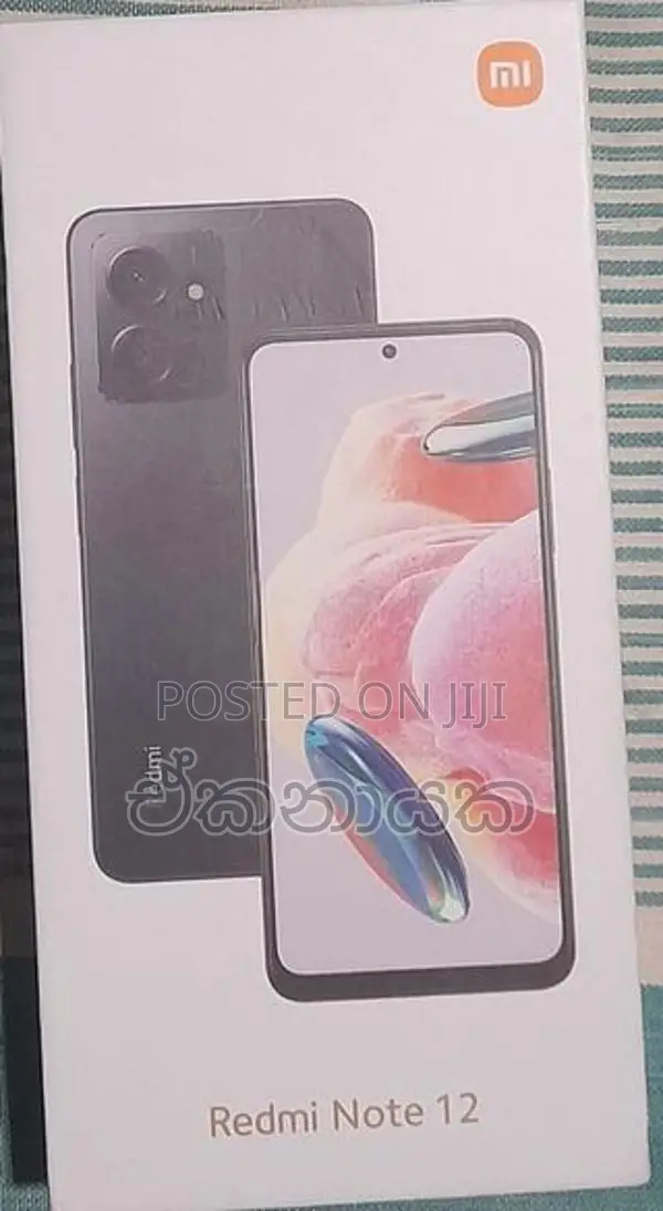 Xiaomi Redmi Note 12 (Used)