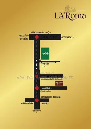Luxury Land for Sale in Homagama Kiriwaththuduwa
