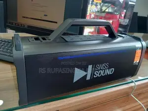 Swiss Sound Bluetooth Speaker