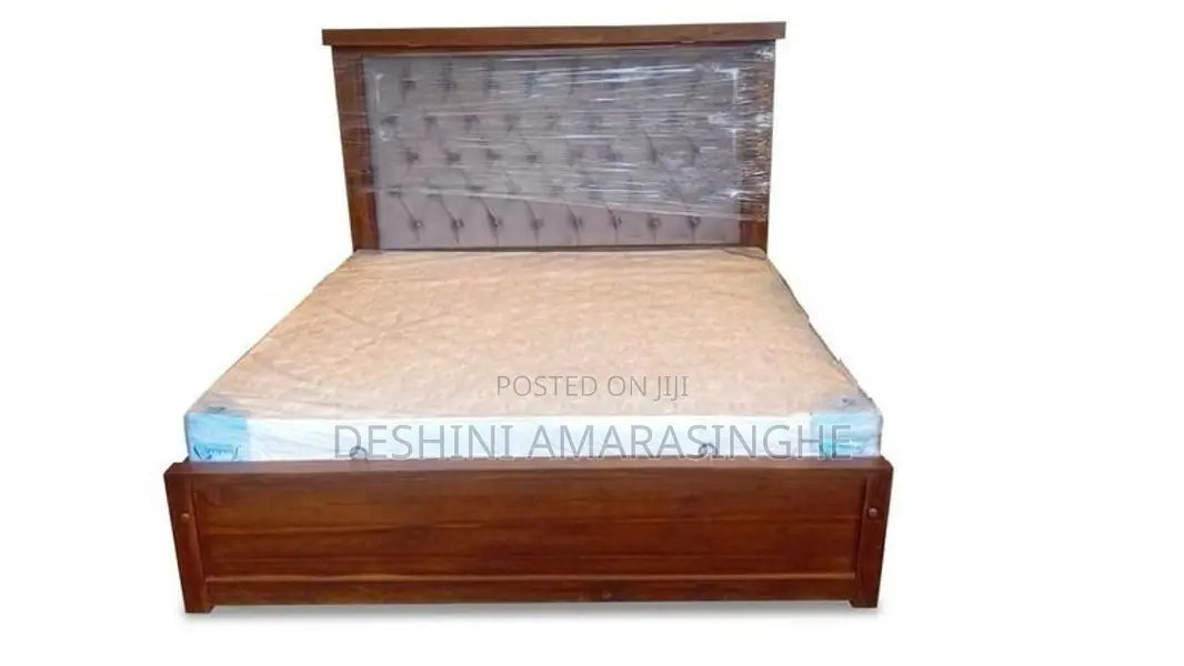 Teak Bed
