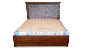 Teak Bed