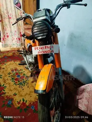 Honda CD 125 1980