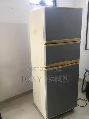 LG 3 Door Fridge