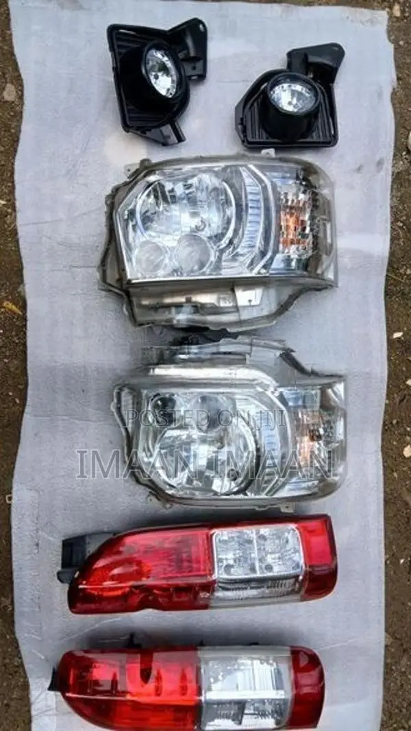 Toyota KDH Spare Parts