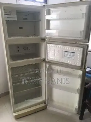 LG 3 Door Fridge