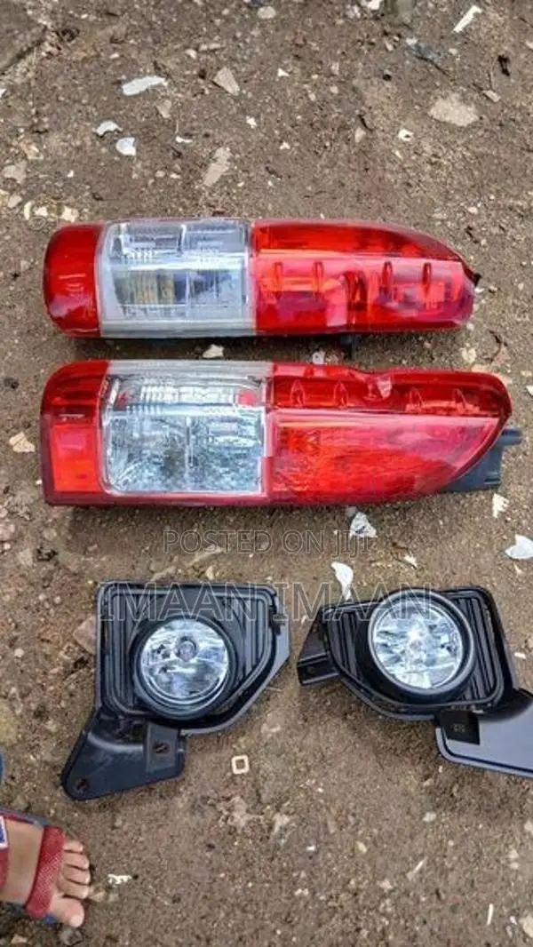Toyota KDH Spare Parts