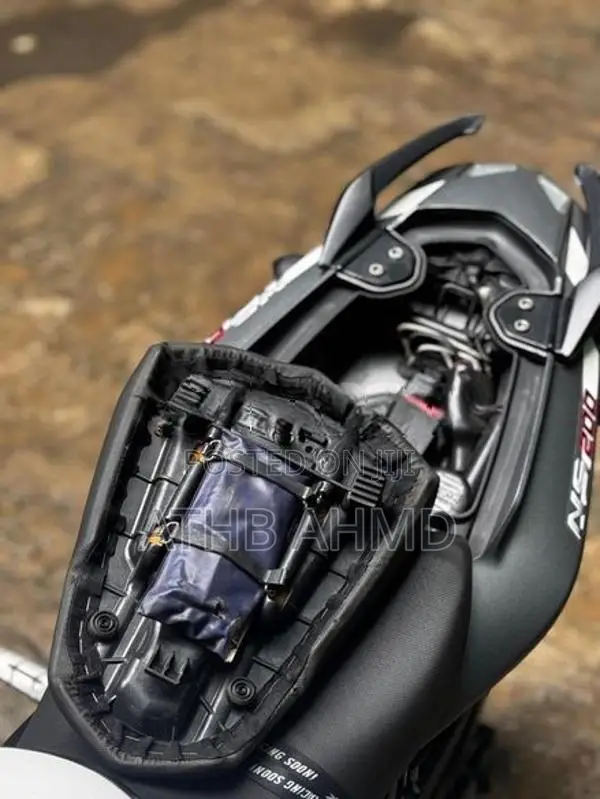 Bajaj Pulsar NS200 BS4 2020