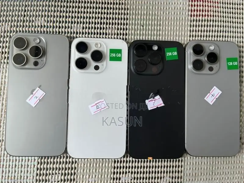 Apple iPhone 15 Pro (Used)