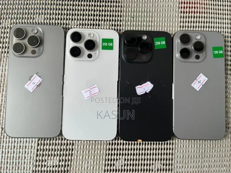 Apple iPhone 15 Pro (Used)