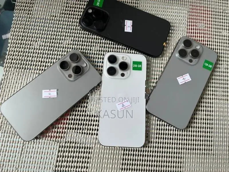 Apple iPhone 15 Pro (Used)