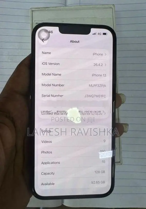 Apple iPhone 13 128GB (Used)