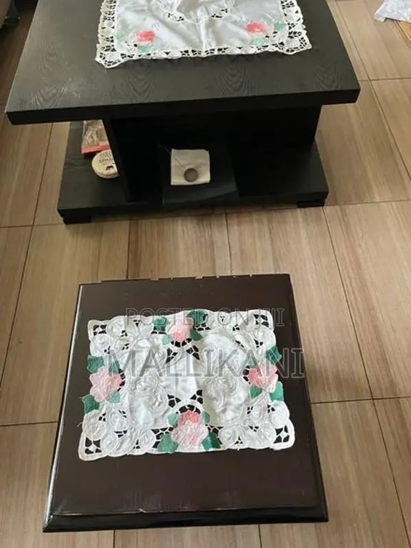 Cushion Covers with Table Mats