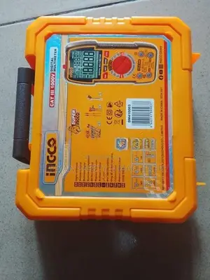 INGCO 1000V DIGITAL MULTIMETER HERMAN PT 0485