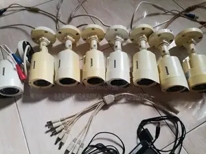 Anke 8-Channel CCTV Full Set with 1TB HDD