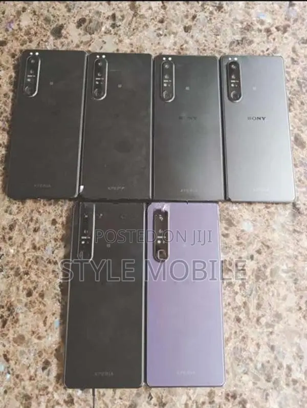 Sony Xperia 1 III 12GB 256GB (Used)