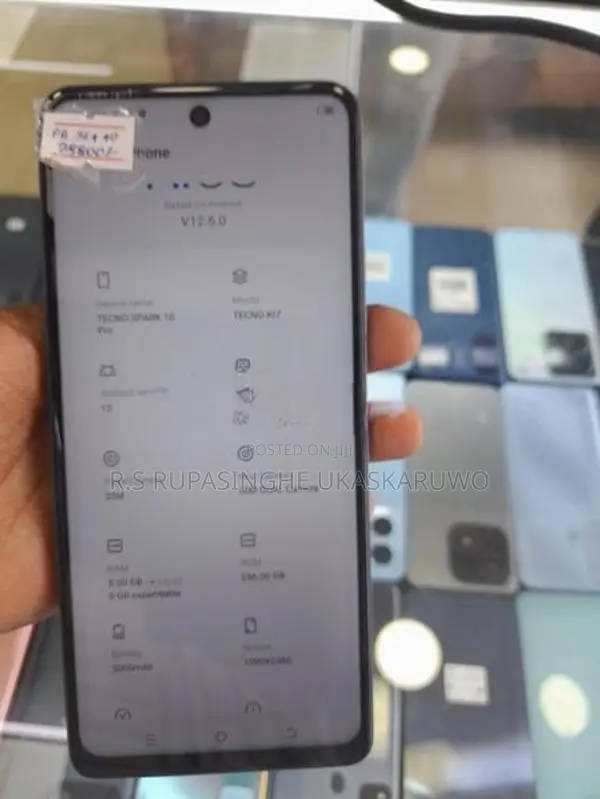 Tecno spark10 pro (Used)