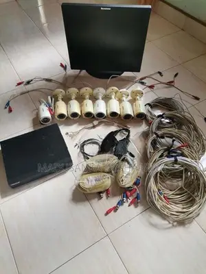 Anke 8-Channel CCTV Full Set with 1TB HDD