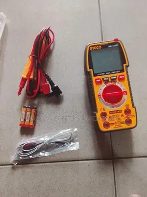 INGCO 1000V DIGITAL MULTIMETER HERMAN PT 0485