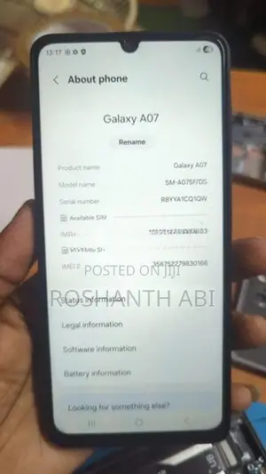 Samsung Galaxy A07 (Used)