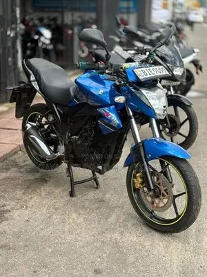 Suzuki Gixxer 2018
