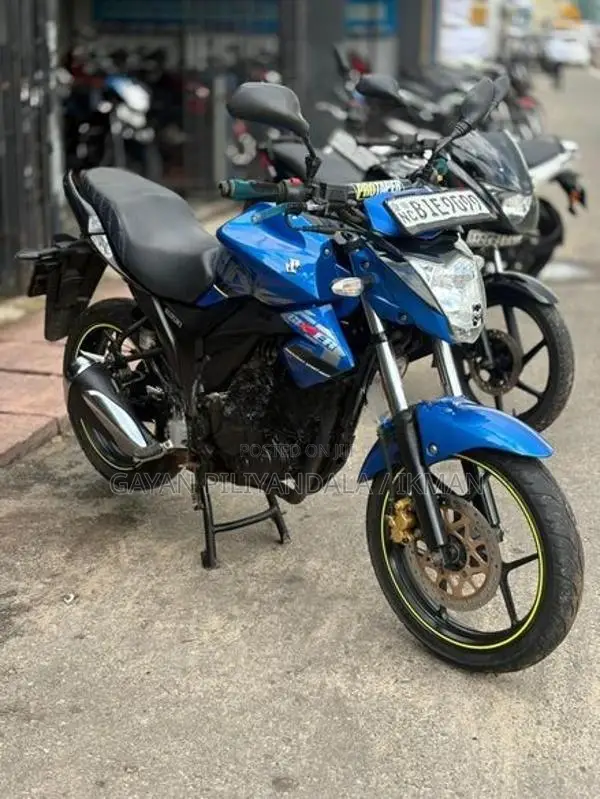 Suzuki Gixxer 2018