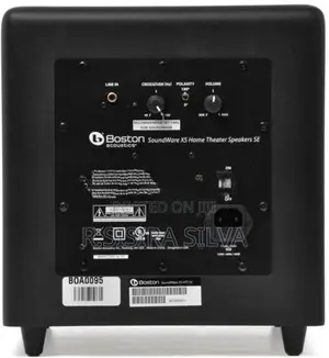 Boston Acoustics SoundWare XS SE Subwoofer