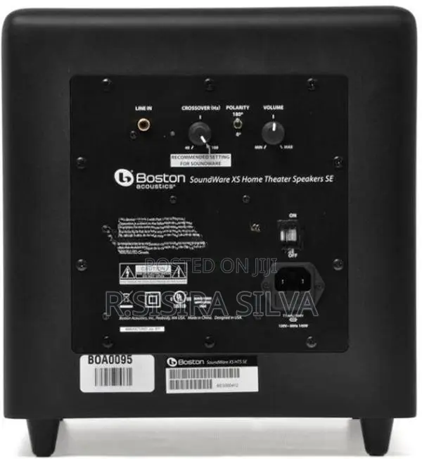 Boston Acoustics SoundWare XS SE Subwoofer