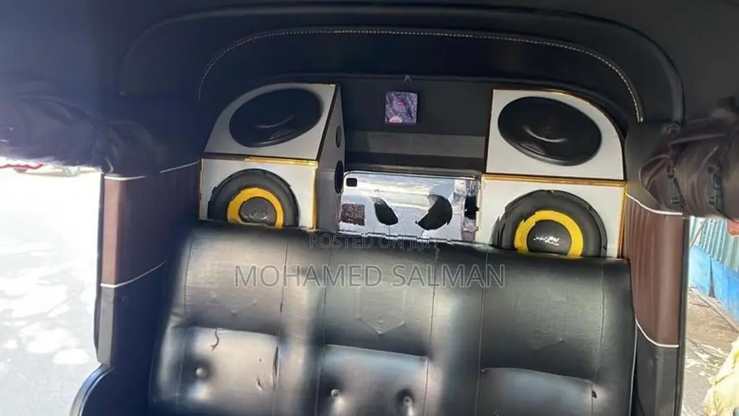 Kenwood Threewheel Speaker