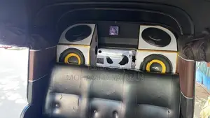 Kenwood Threewheel Speaker