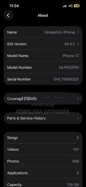 Apple iPhone 13 (Used)
