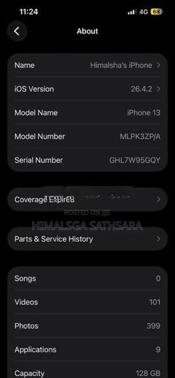 Apple iPhone 13 (Used)