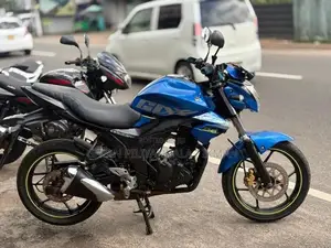 Suzuki Gixxer 2018