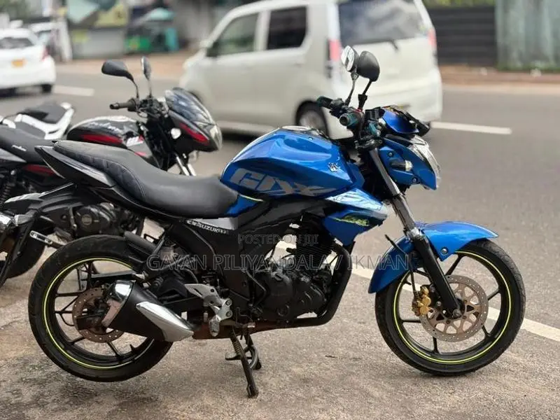 Suzuki Gixxer 2018