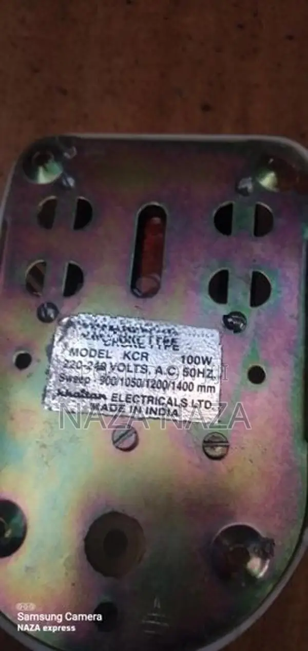 Khaitan Fan Regulator (Speed Controller)
