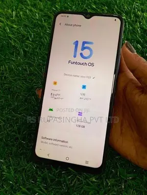 Vivo Y03 4+4GB, 128GB (Used)