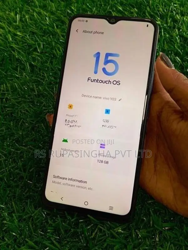 Vivo Y03 4+4GB, 128GB (Used)