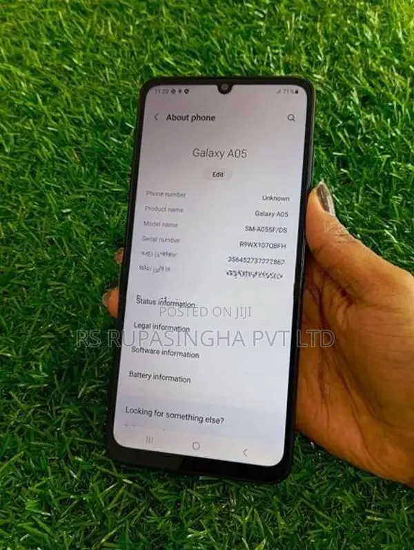 Samsung Galaxy A05 6GB, 128GB (Used)