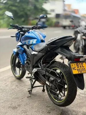 Suzuki Gixxer 2018