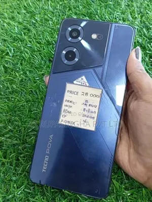 Tecno POVA 5 8+6GB,256GB (Used)