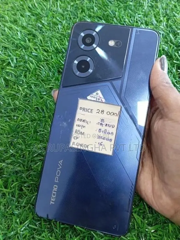 Tecno POVA 5 8+6GB,256GB (Used)