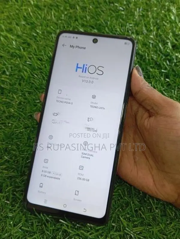 Tecno POVA 5 8+6GB,256GB (Used)