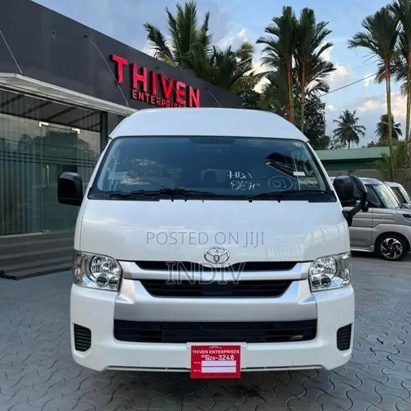 Toyota Hiace GDH 2025