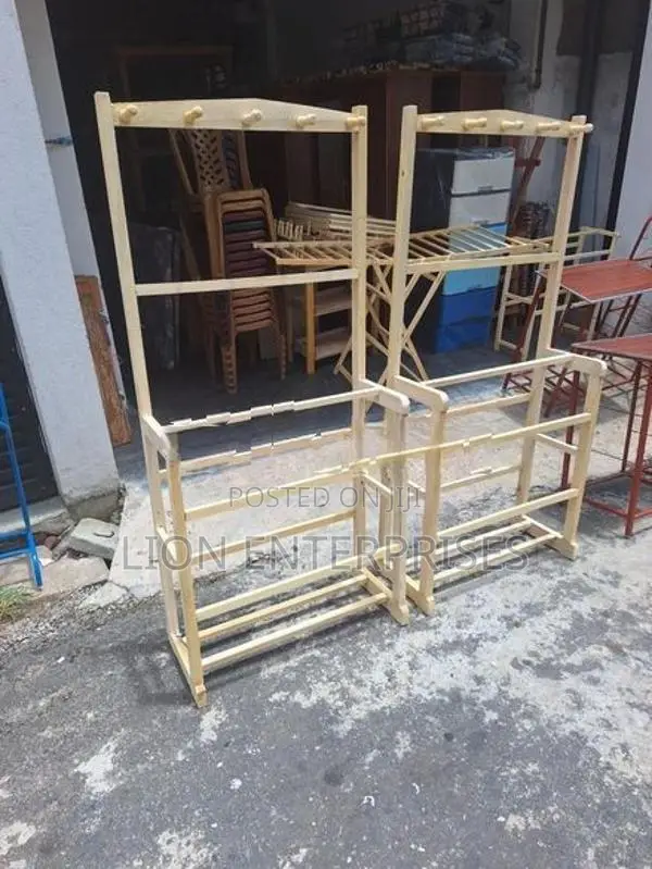 Actoniya wooden cloth racks