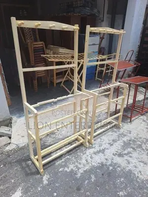 Actoniya wooden cloth racks